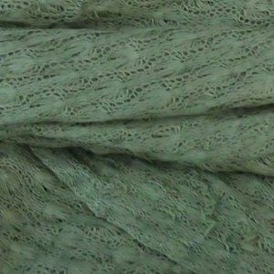 Green Infinity scarf